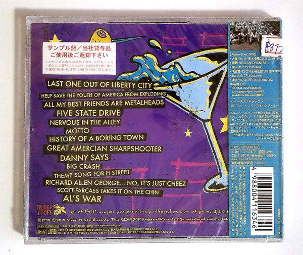 Less Than Jake Hello Rockview CD brukt Japan ska-punk