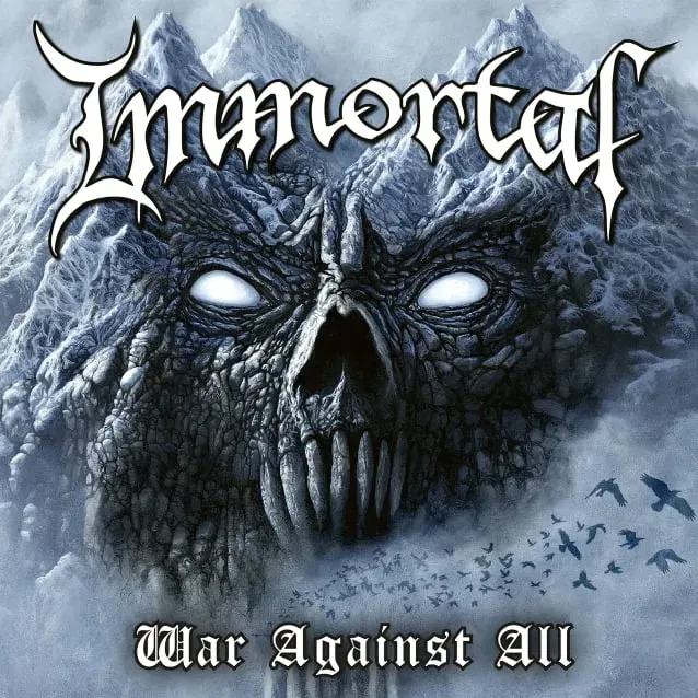 Immortal War Against All CD black metal