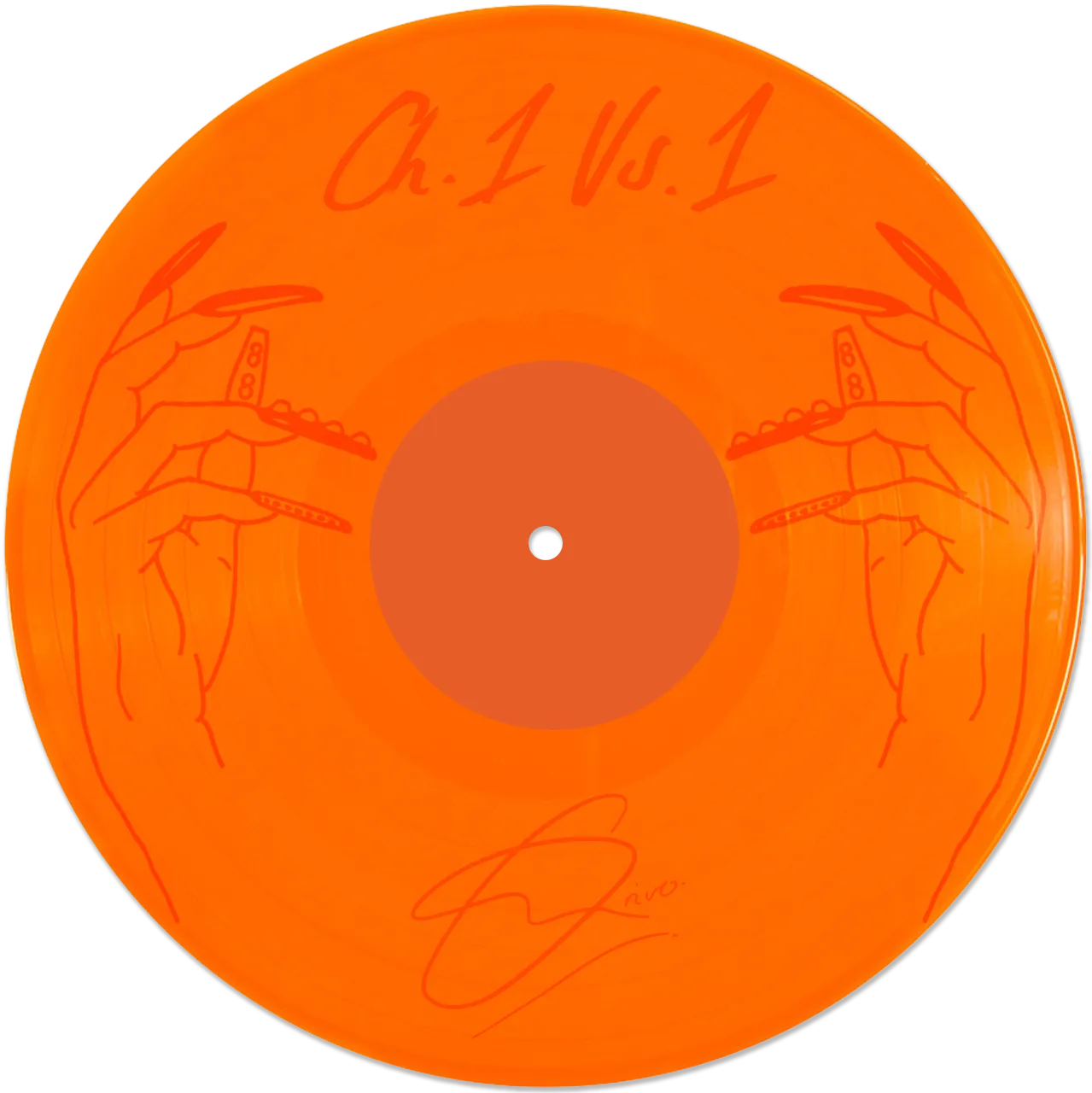 Verve Cynthia Erivo Ch.1 Vs.1 dobbel vinylplate limited edition 2LP