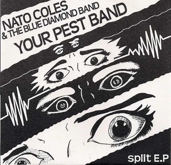 Nato Coles Split E.P 7" vinyl lilla brukt
