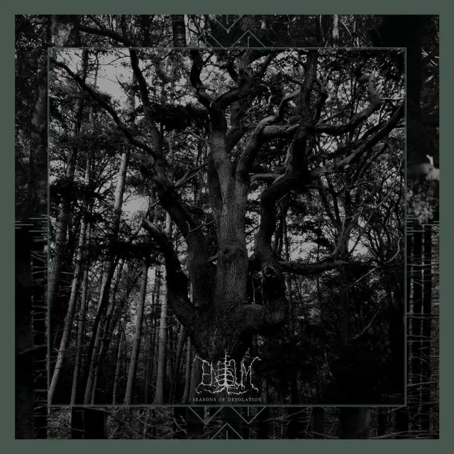 Enisum Seasons Of Desolation CD digipak A5