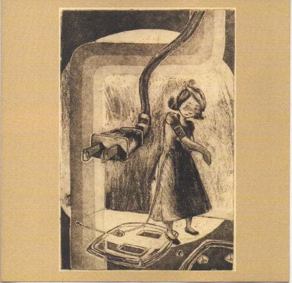 The Feud Vs Yr Universe CD brukt krautrock
