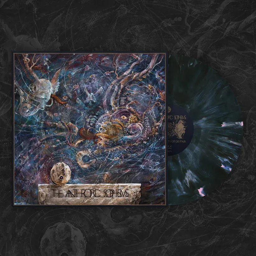 Inferno The Anthropic Sophisms LP marble black metal