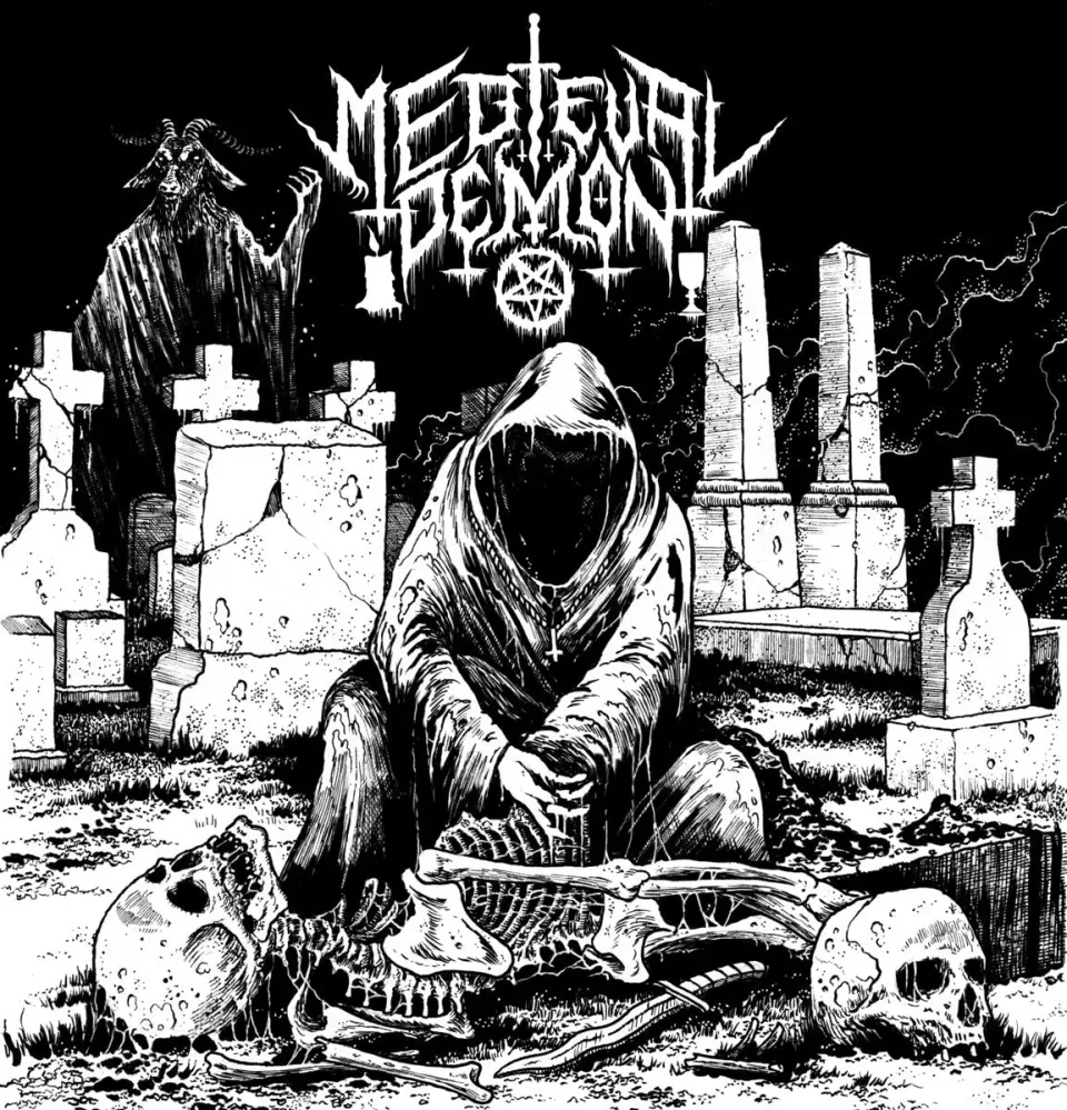 Medieval Demon Medieval Necromancy 2LP vinyl