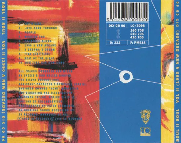Soul II Soul Vol II A New Decade CD brukt soul
