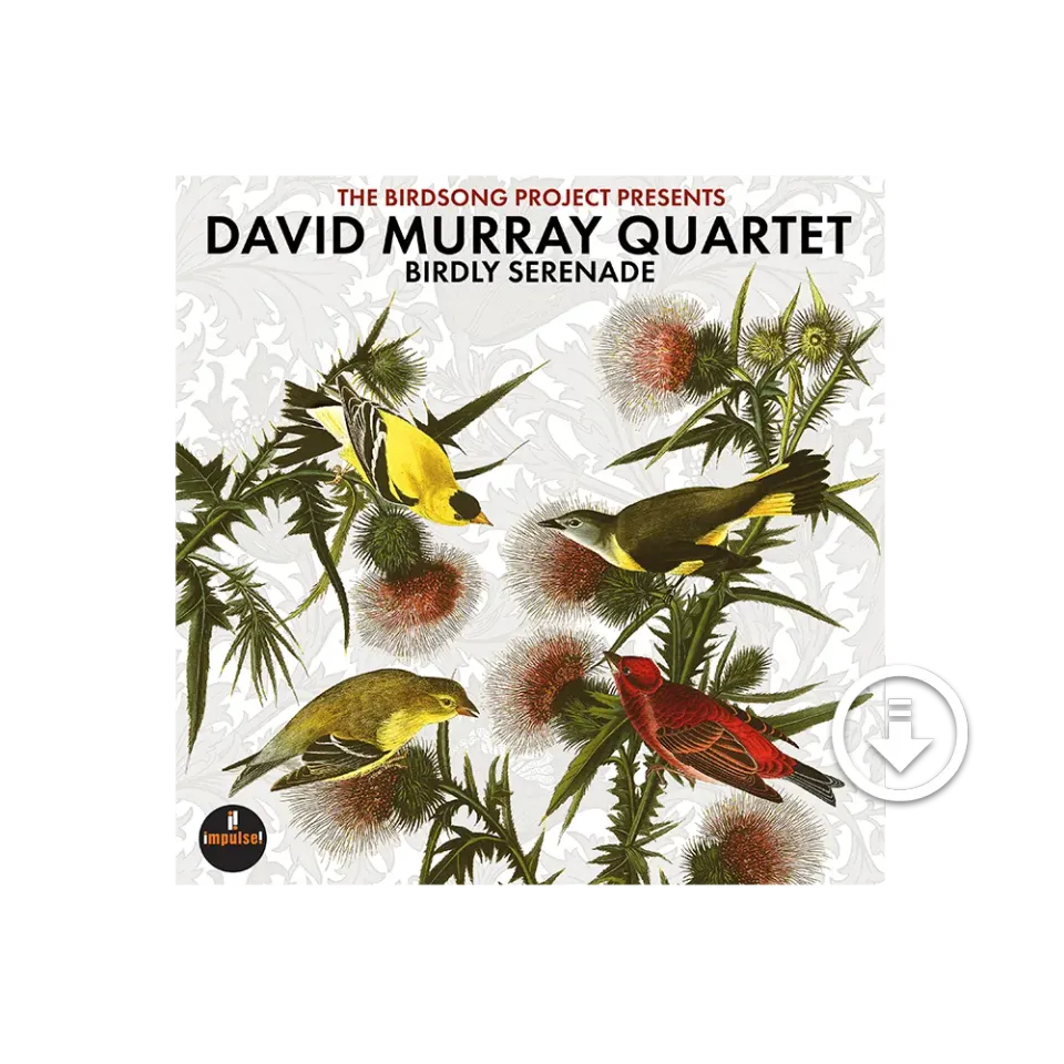 David Murray Quartet Birdly Serenade digitalalbum jazz