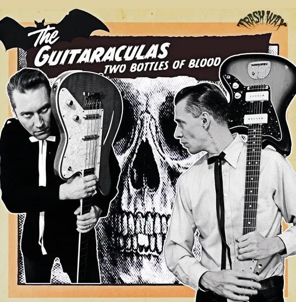 Guitaraculas Two Bottles Of Blood LP brukt svart