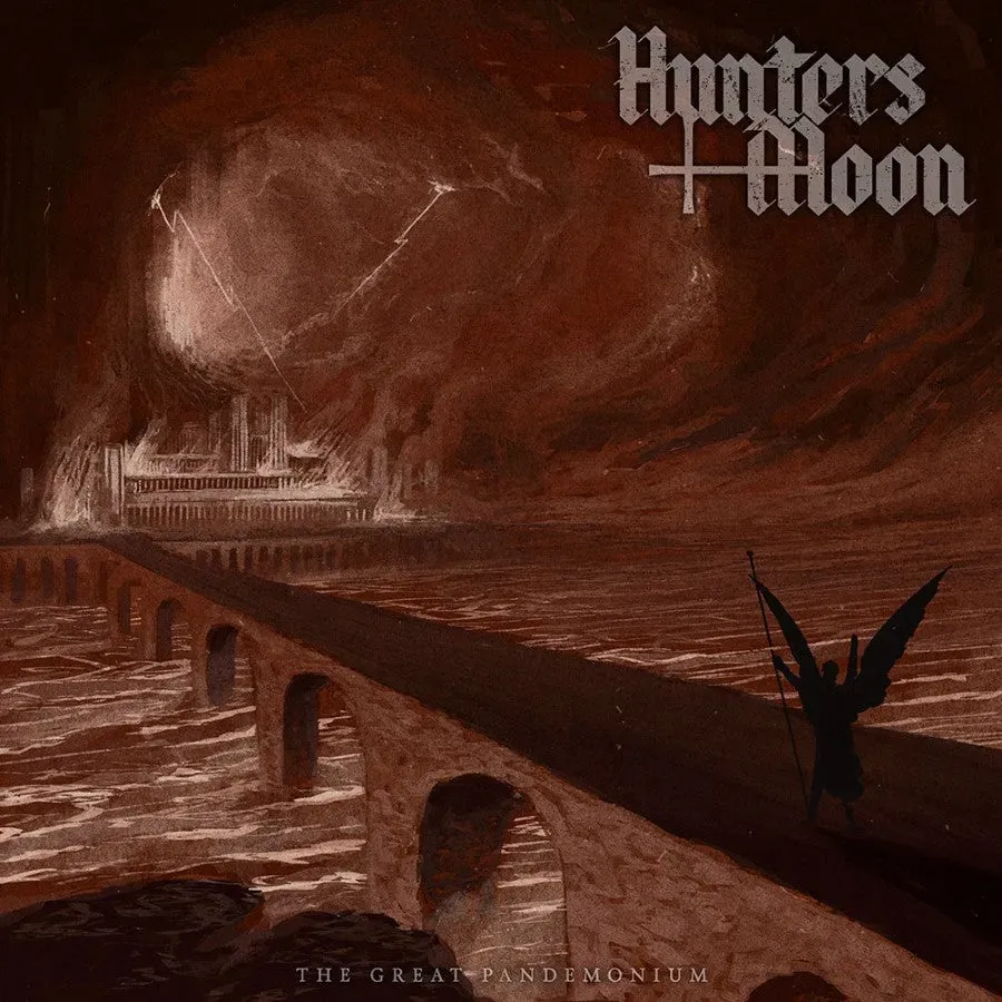 Hunters Moon Great Pandemonium CD album