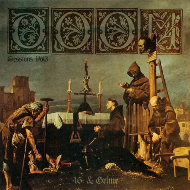 16 Grime Doom Sessions Vol.3 vinyl LP split