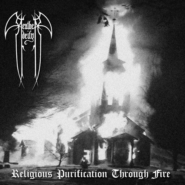 Heathen Deity Religious Purification CD brukt black metal