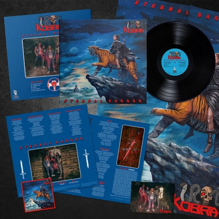 Iron Kobra Eternal Dagger LP heavy metal