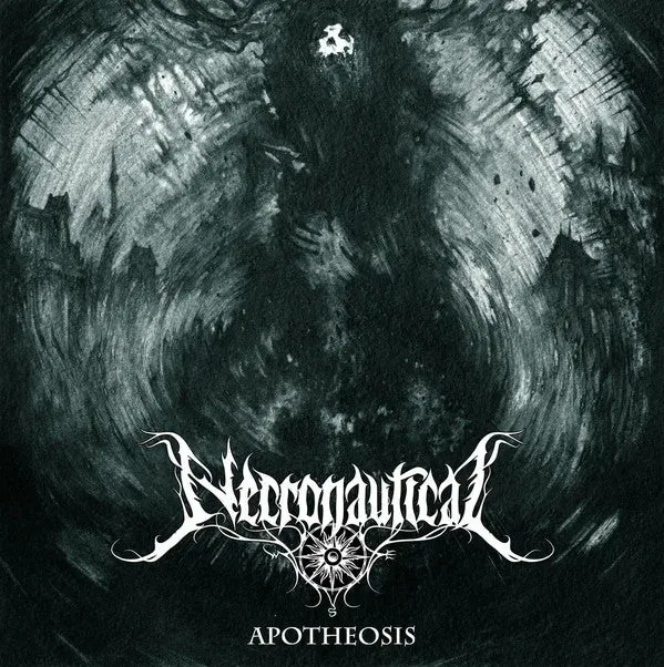 Necronautical Apotheosis CD brukt black metal