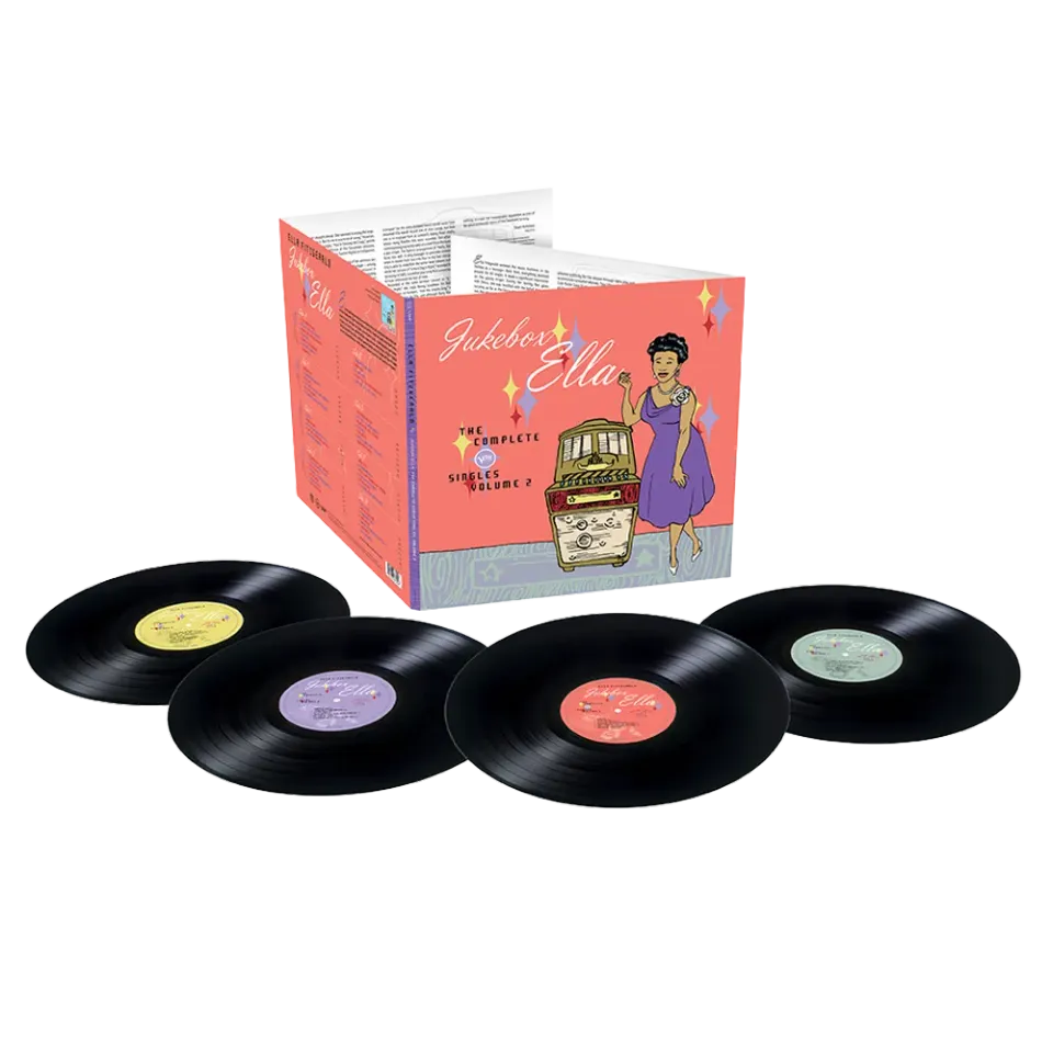 Verve Jukebox Ella Vol. 2 vinyl 4LP