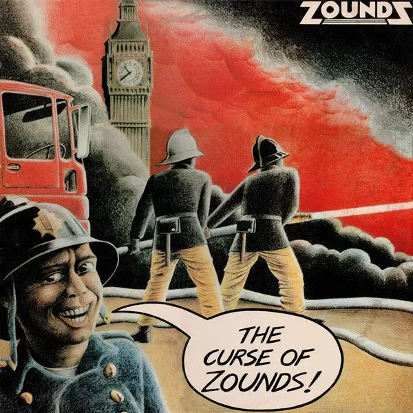 Zounds Curse Of Zounds LP lilla vinyl brukt