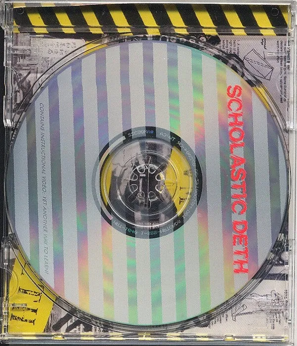 Scholastic Deth Final Examiner CD brukt thrashcore
