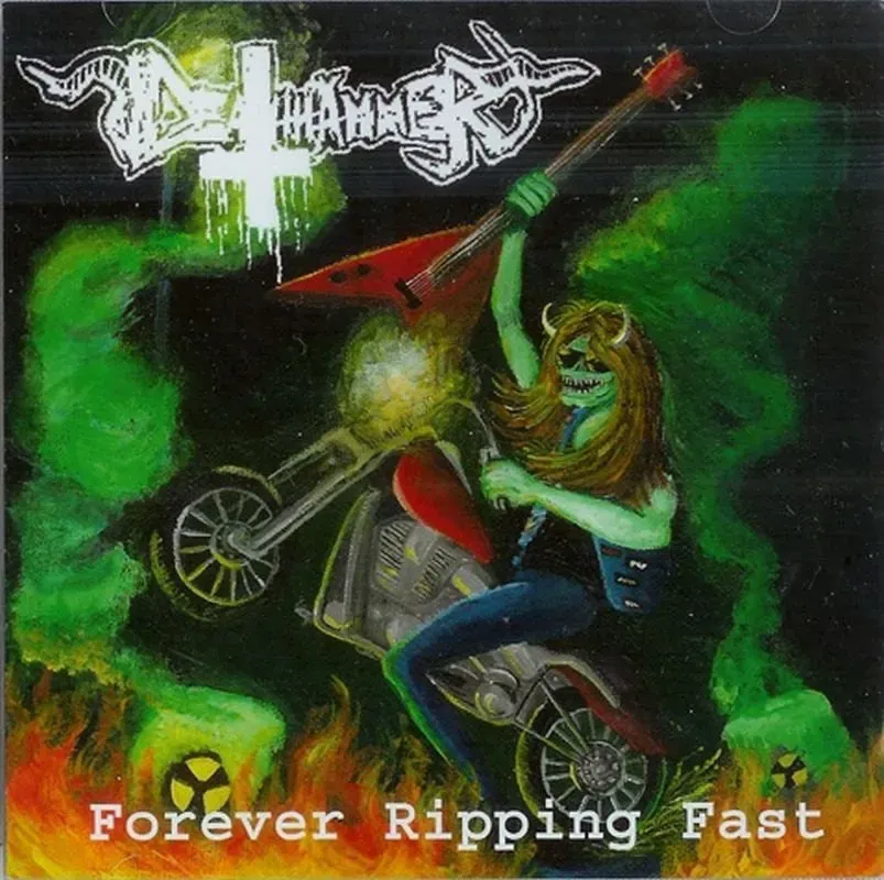 Deathhammer Forever Ripping Fast CD thrash metal