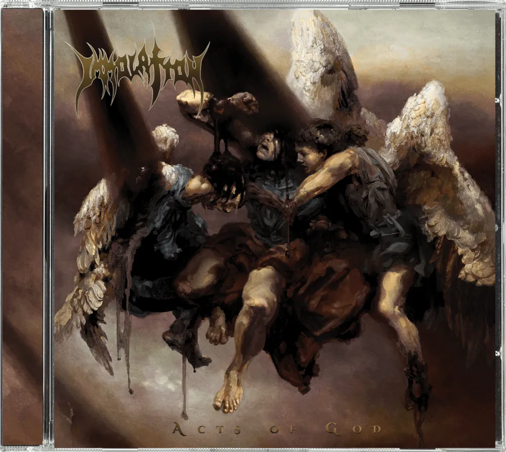 Immolation Acts Of God CD