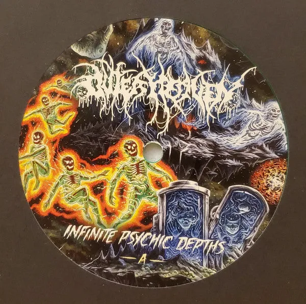 Outer Heaven Infinite Psychic Depths LP grønn vinyl brukt