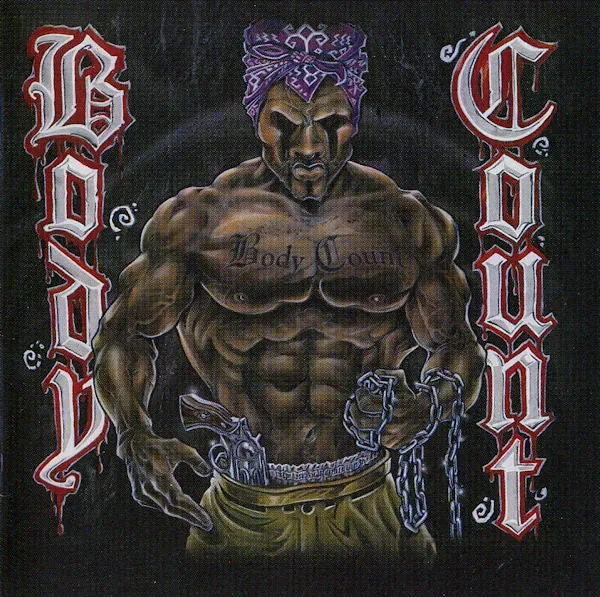 Body Count Body Count CD reutgivelse brukt thrash