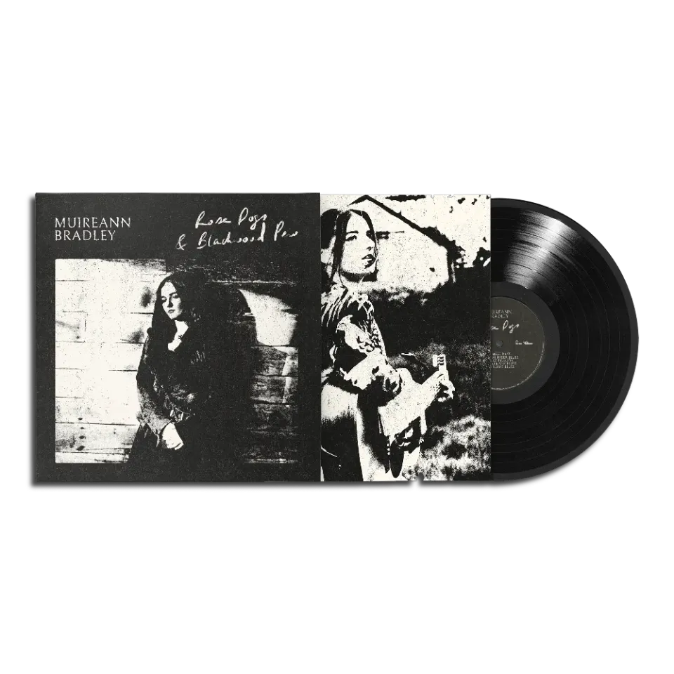 Verve Acoustic Sounds Muireann Bradley Rose Dogs & Blackwood Pew LP dobbel-EP