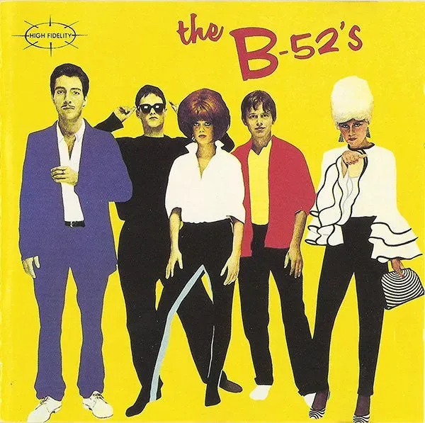 The B-52's album CD brukt new wave jewel case