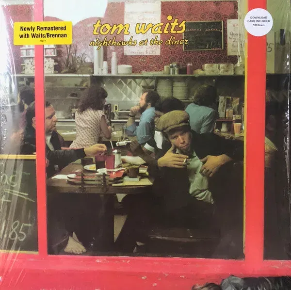 Tom Waits Nighthawks At The Diner 2xLP brukt remaster