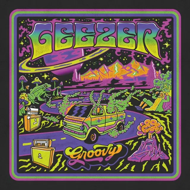 Geezer Groovy CD digipak stonerrock