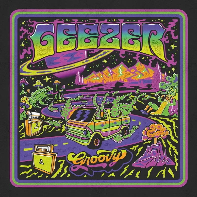 Geezer Groovy CD digipak stonerrock