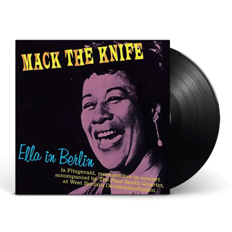 Ella Fitzgerald Mack The Knife Ella In Berlin vinyl LP