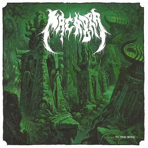 Macabra To The Bone LP svart vinyl death metal