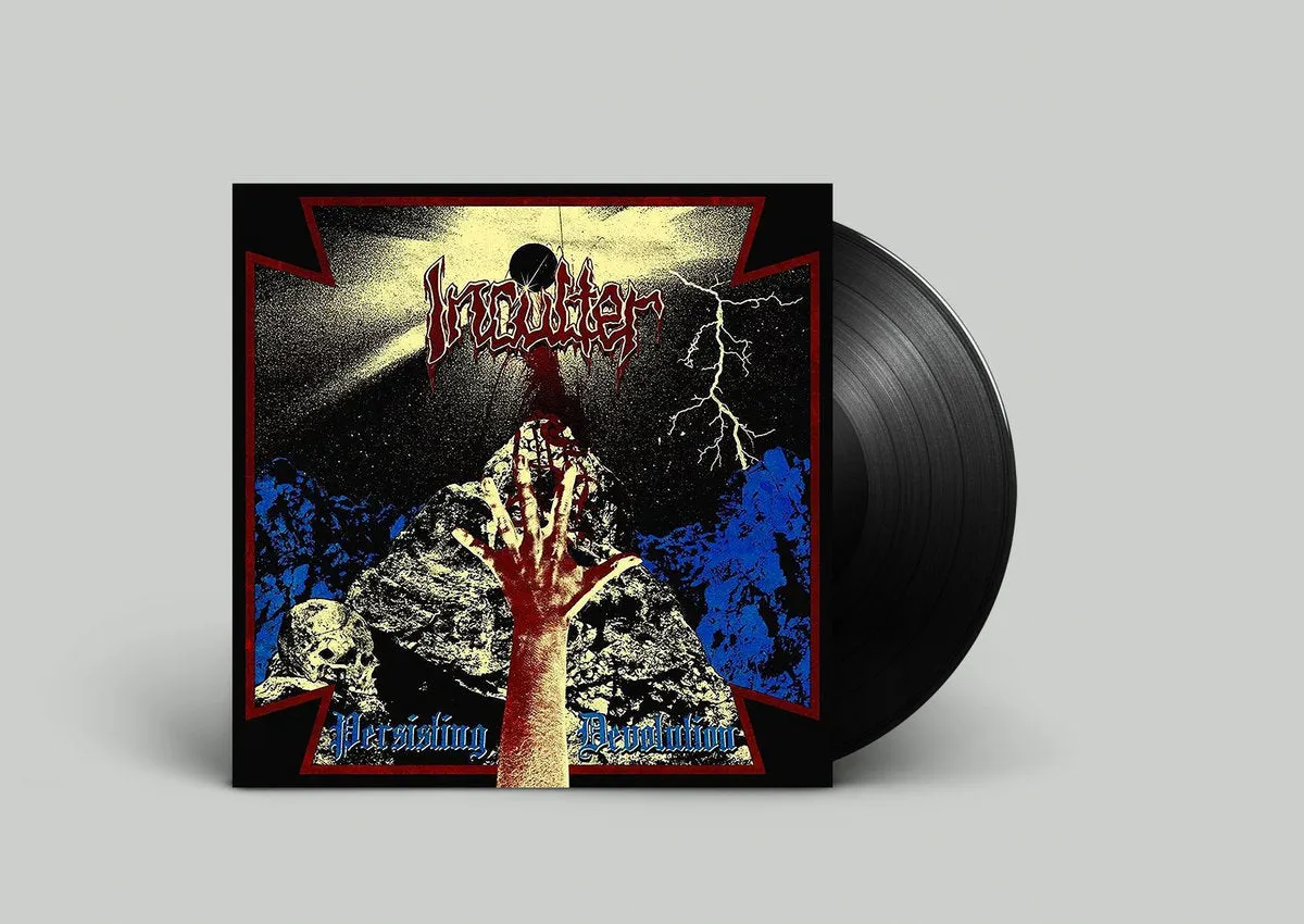 Inculter Persisting Devolution LP vinyl svart 180g thrash metal