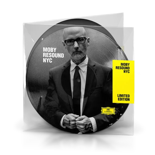 Moby Resound NYC picture disc 2LP limited edition