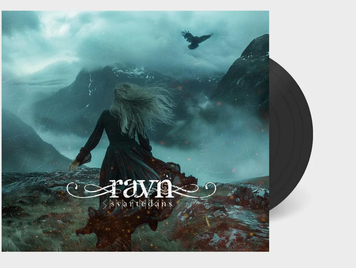 Ravn Svartedans LP vinyl limited norsk folk metal