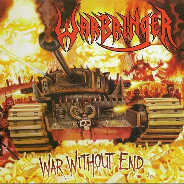Warbringer War Without End CD album brukt thrash