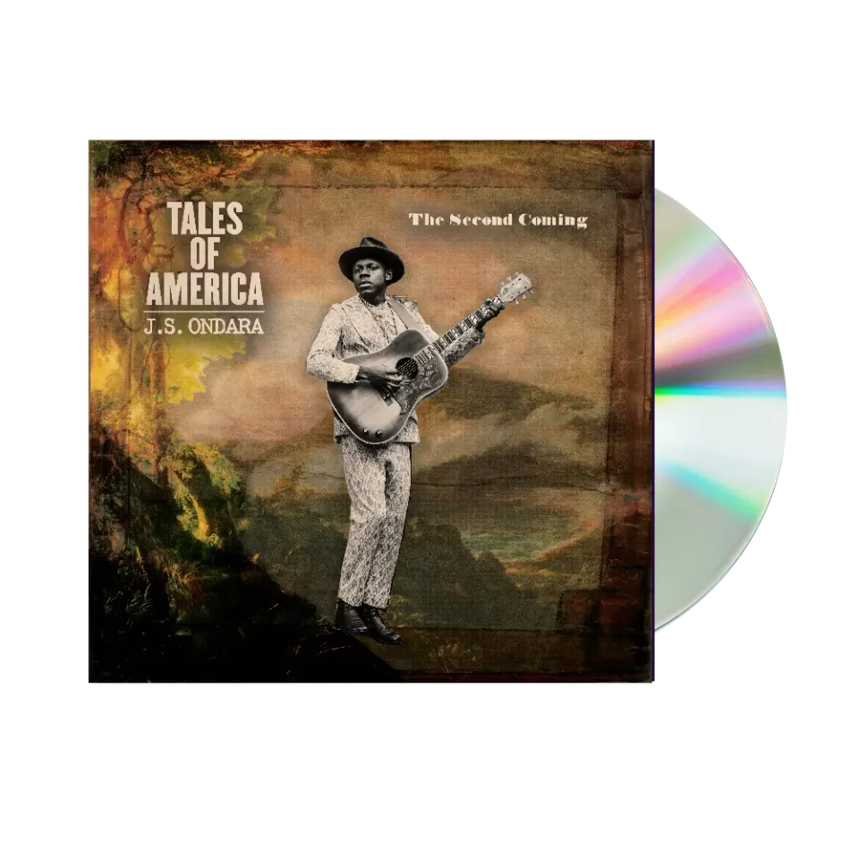 Verve J.S. Ondara Tales Of America Second Coming CD deluxe
