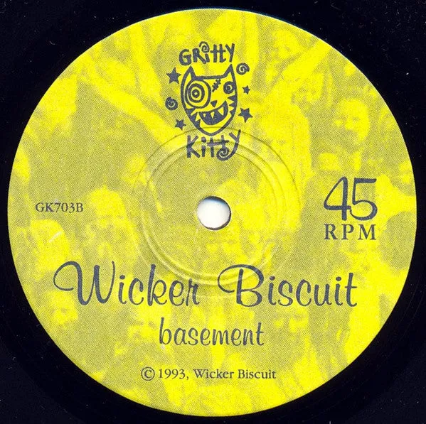 Wicker Biscuit Basement 7" singel brukt punk