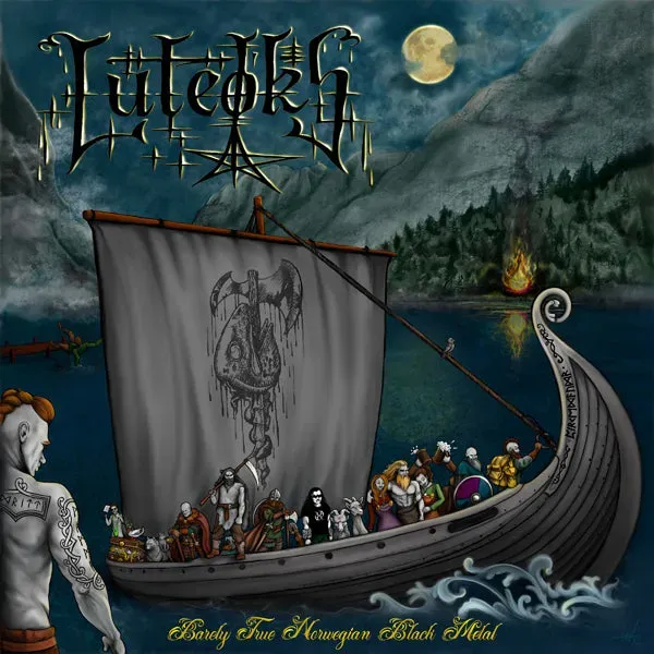 Luteøks Barely True Norwegian Black Metal CD