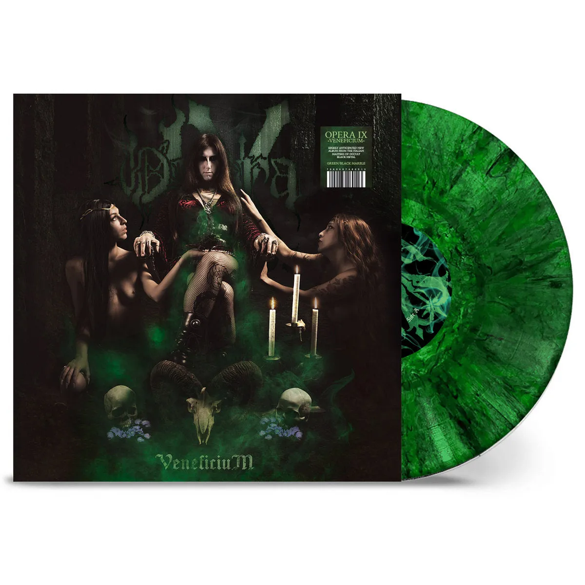 Opera IX Veneficium LP marmor vinyl 180g