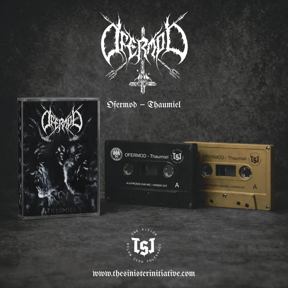OFERMOD Thaumiel MC kassett svart tape orthodox