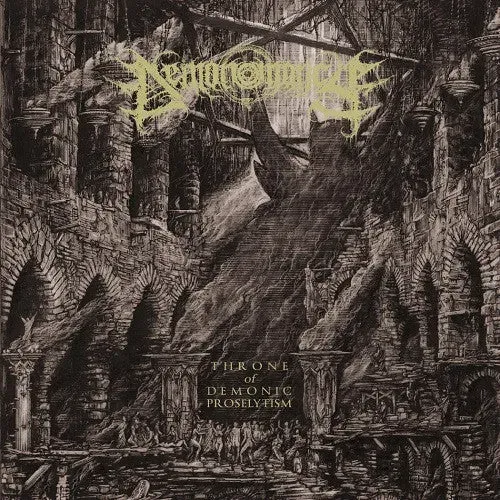 Demonomancy Throne of Demonic Proselytism CD black death