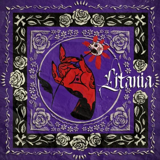 Heavy Psych Sounds Litania Litania vinyl LP doom