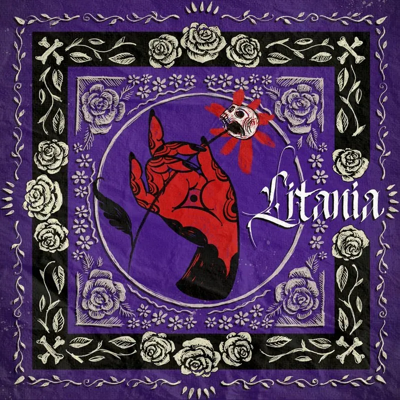 Heavy Psych Sounds Litania Litania vinyl LP doom