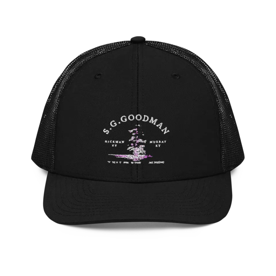 S.G. Goodman Old Time Feeling caps trucker