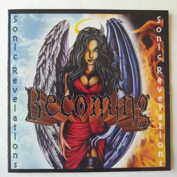 Becoming Sonic Revelations CD brukt album hard rock