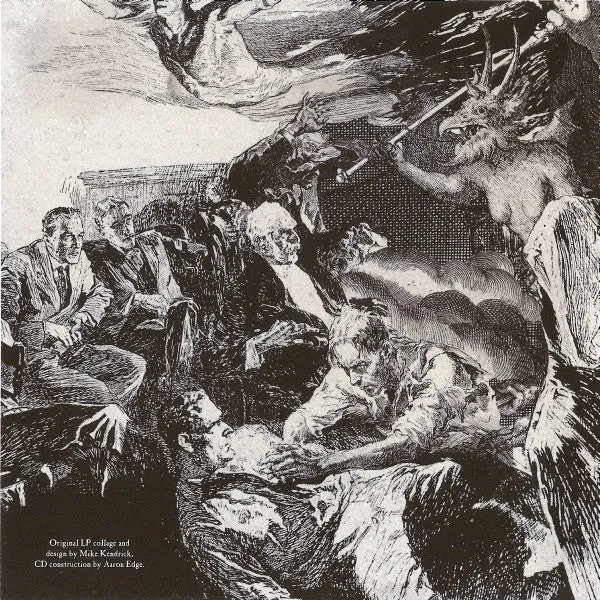 Seven Sisters Of Sleep Seven Sisters Of Sleep CD brukt doom