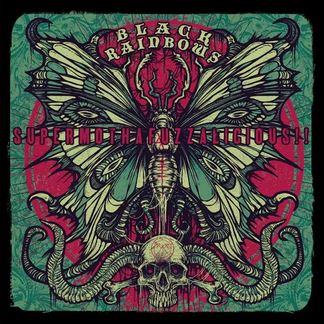Heavy Psych Sounds Black Rainbows Supermothafuzzalicious!! vinyl LP fuzz