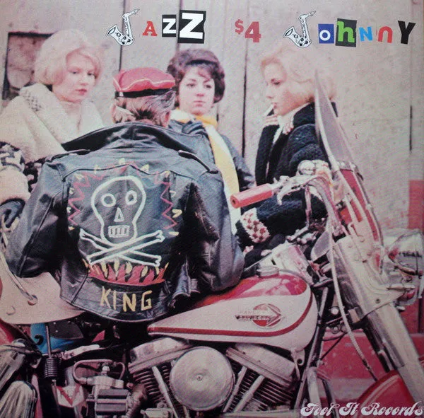 Fashion Pimps Jazz 4 Johnny 12" brukt gatefold punk