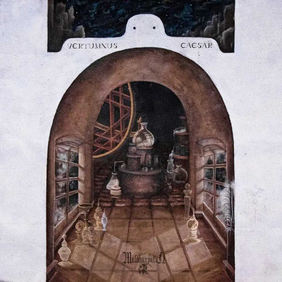 Malokarpatan Vertumnus Caesar CD digipak