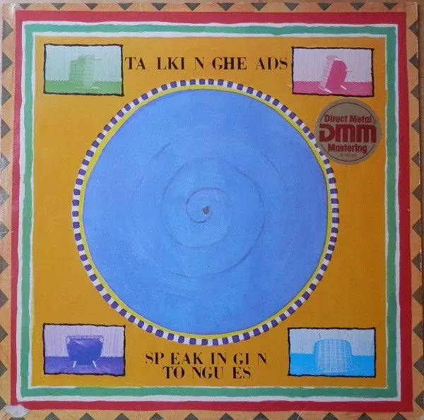 Talking Heads Speaking In Tongues LP brukt 1983