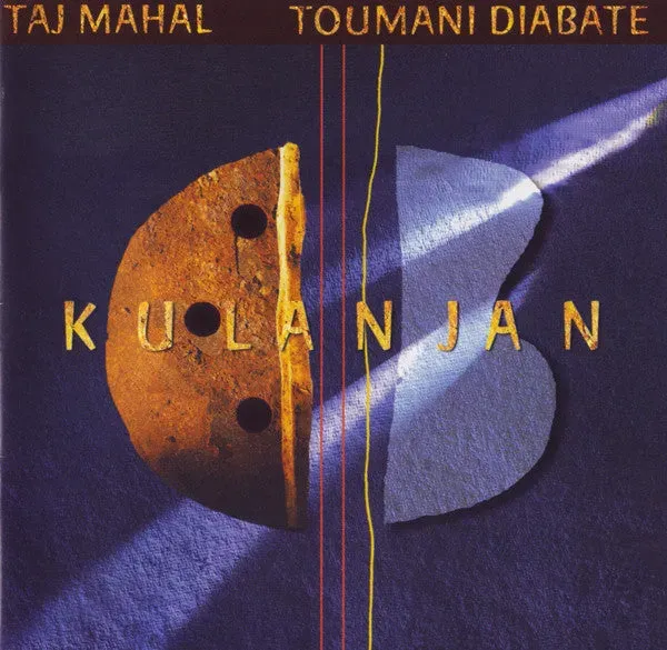 Taj Mahal Kulanjan CD brukt med O-card